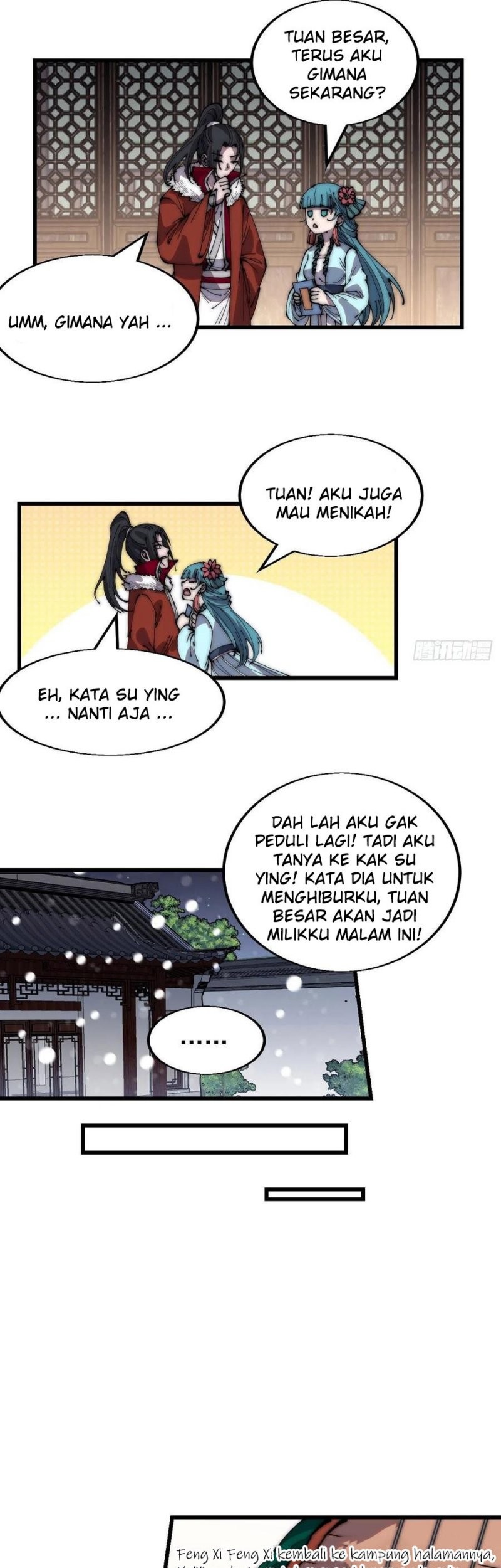 It Starts With A Mountain Chapter 356 Gambar 5
