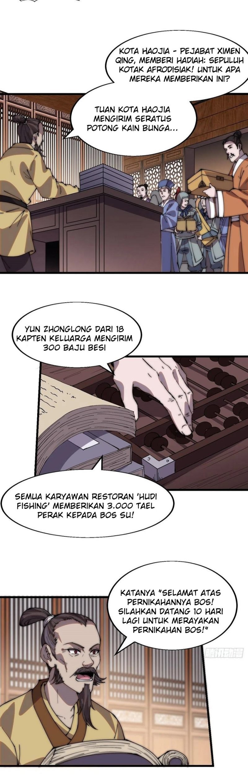 It Starts With A Mountain Chapter 356 Gambar 14