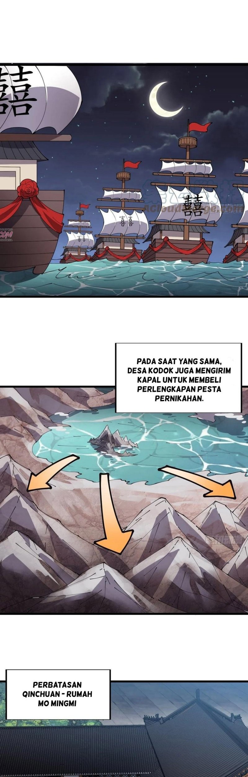 It Starts With A Mountain Chapter 356 Gambar 15