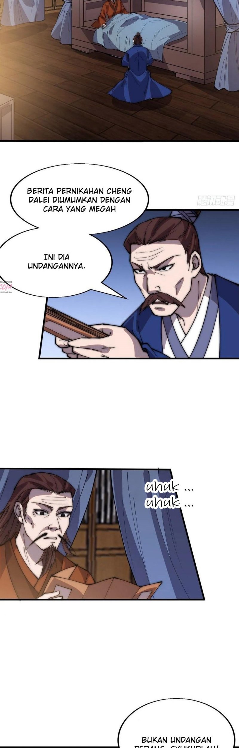 It Starts With A Mountain Chapter 356 Gambar 18