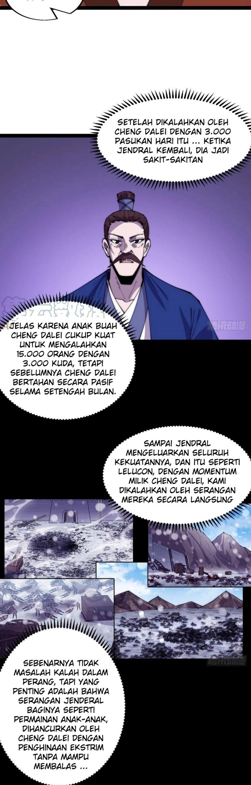 It Starts With A Mountain Chapter 356 Gambar 20