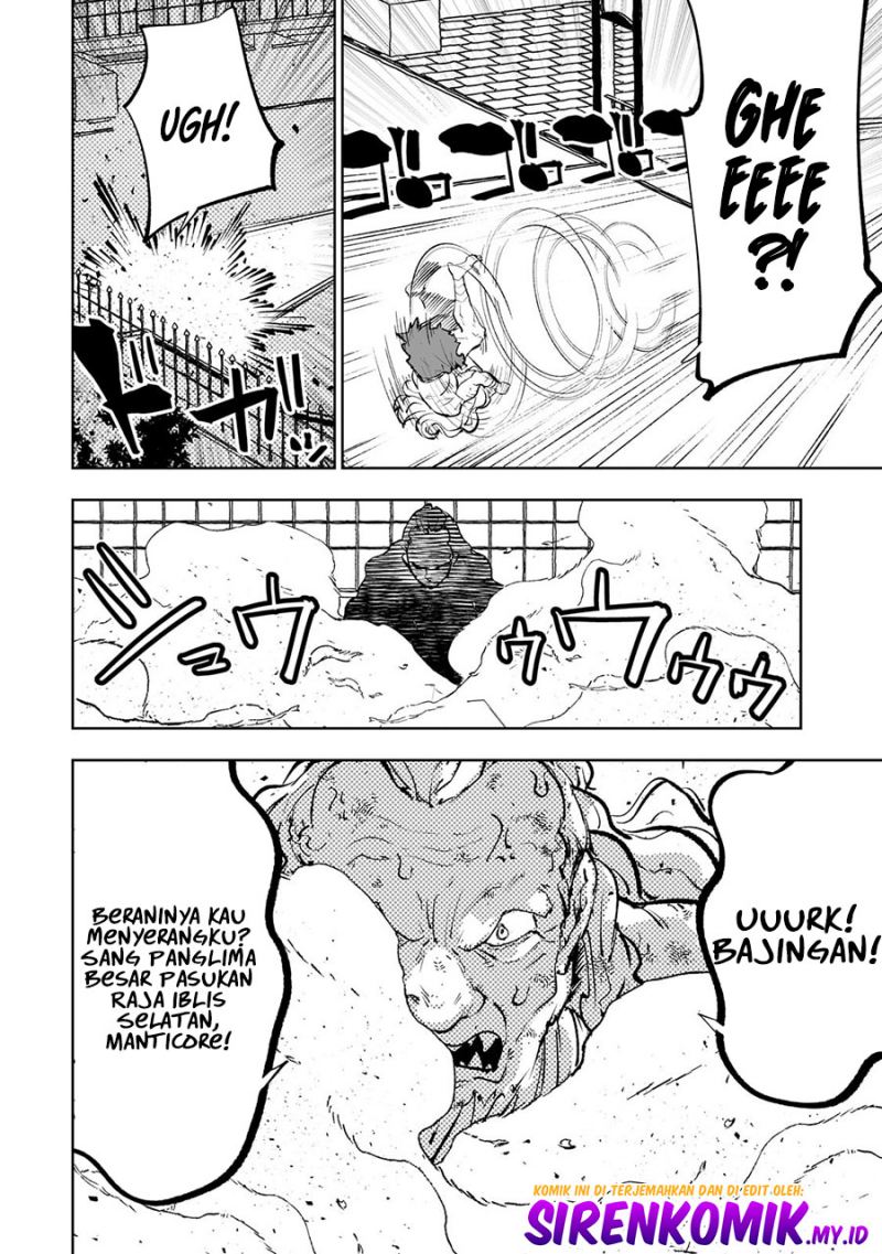 Teihen Ryoushu no Kanchigai Eiyuutan Chapter 52 Gambar 11