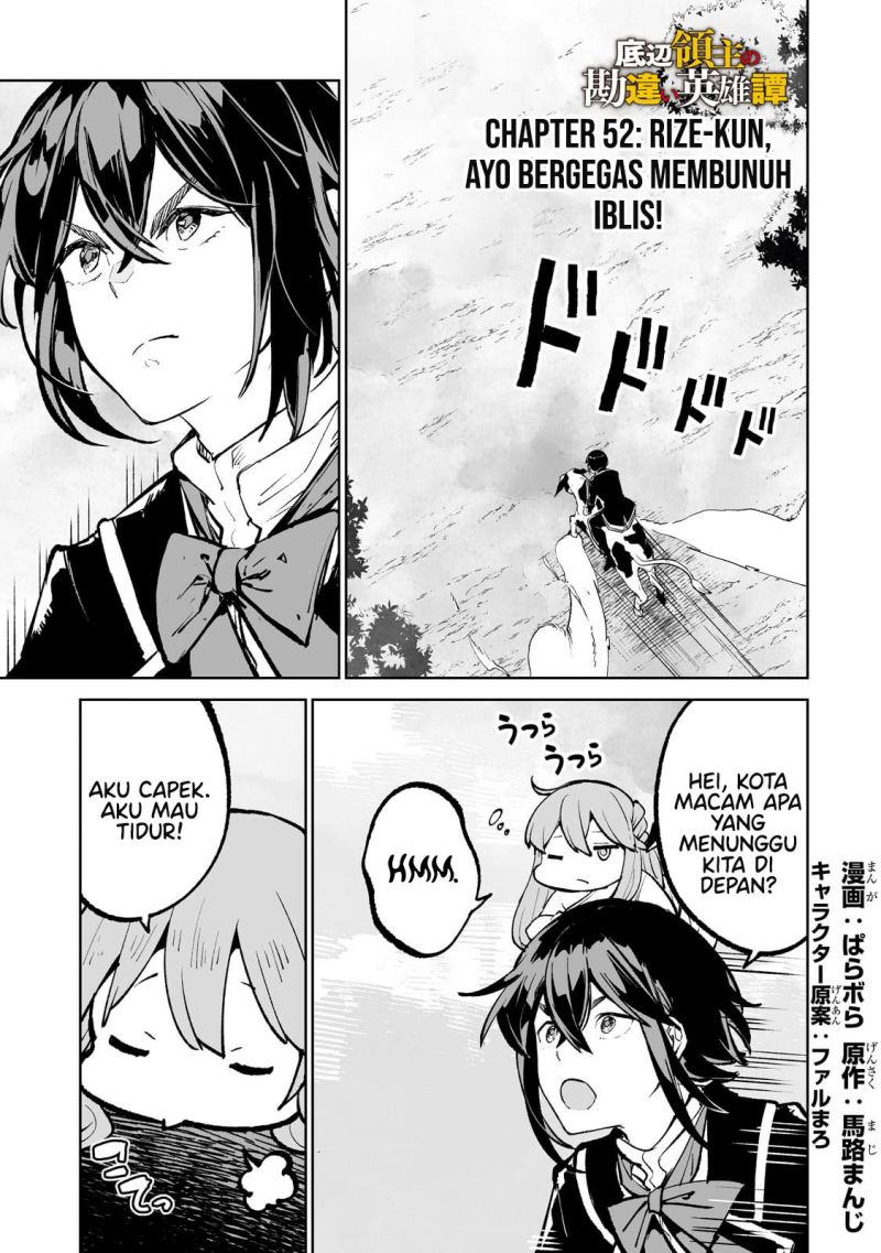 Baca  Teihen Ryoushu no Kanchigai Eiyuutan Chapter 52 Gambar 2