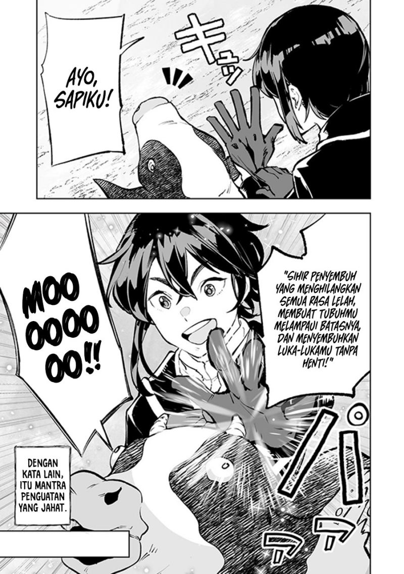 Teihen Ryoushu no Kanchigai Eiyuutan Chapter 52 Gambar 8