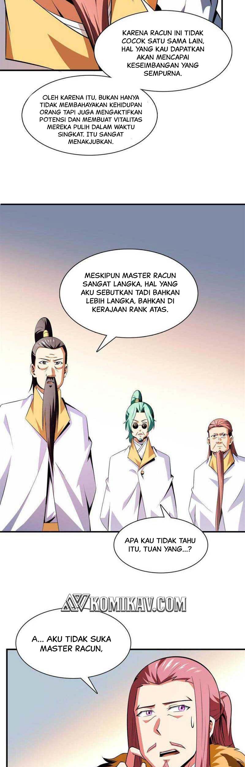 Library Tiandao Chapter 115 Gambar 26