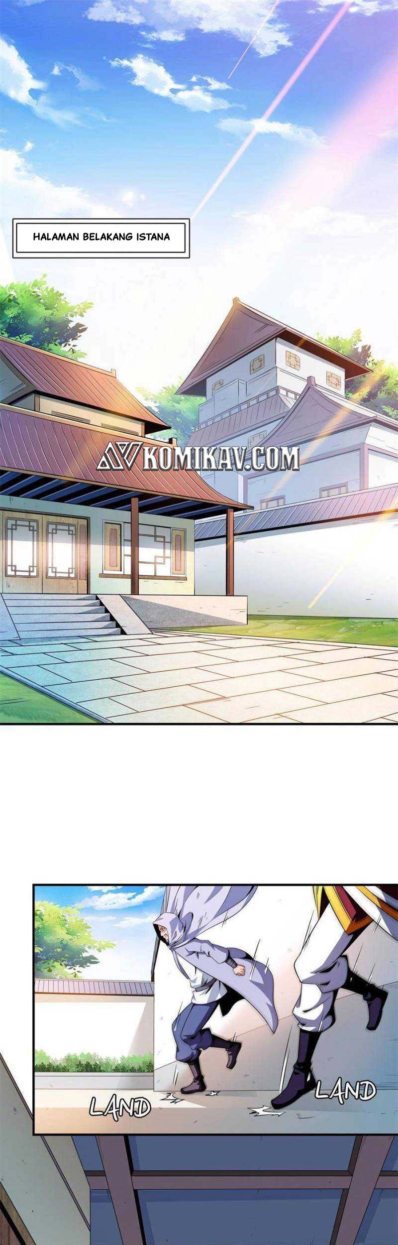 Baca Library Tiandao Chapter 115 Gambar 2