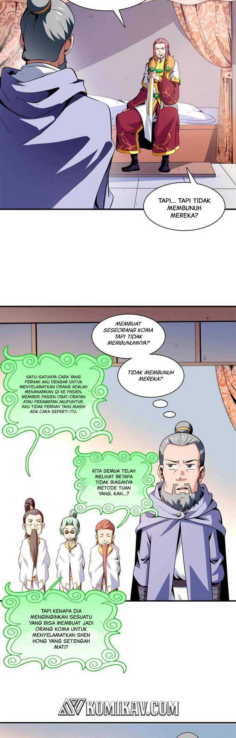 Library Tiandao Chapter 115 Gambar 12