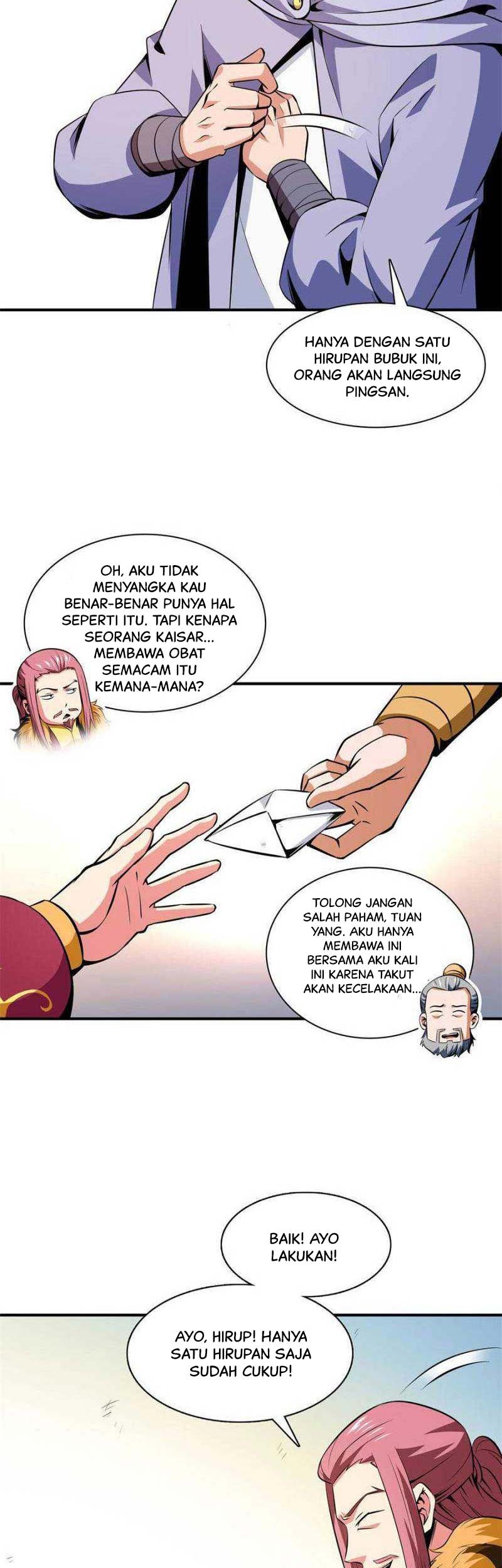 Library Tiandao Chapter 115 Gambar 14