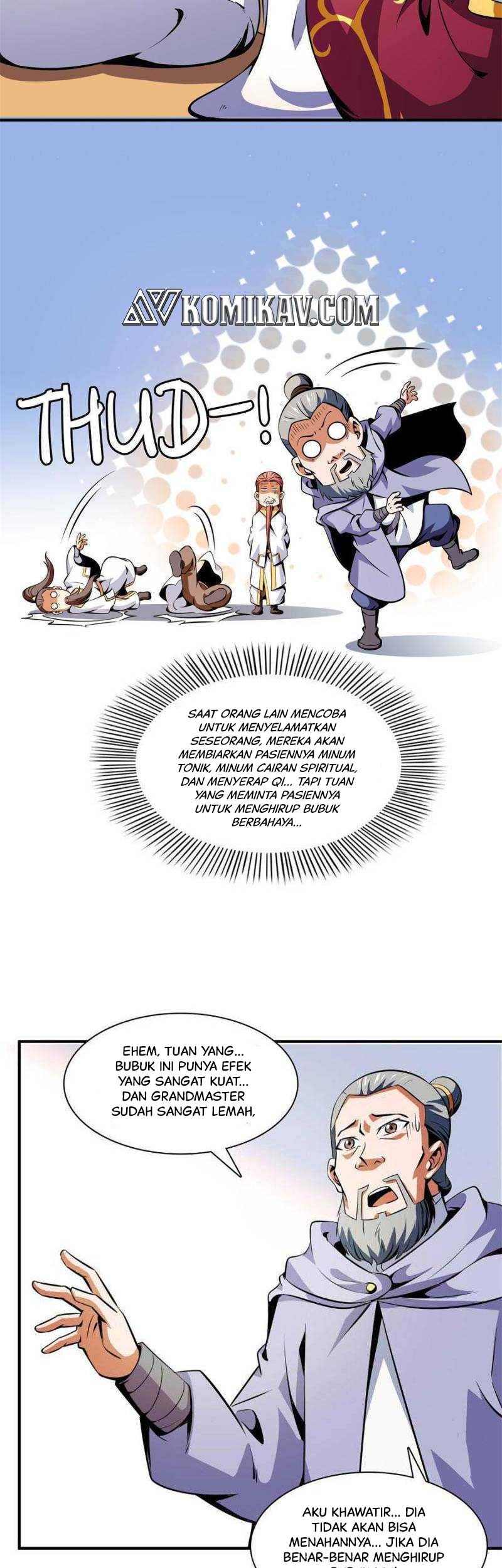 Library Tiandao Chapter 115 Gambar 16