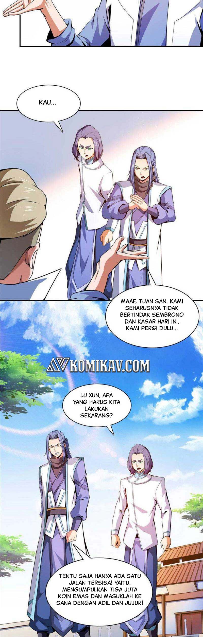Library Tiandao Chapter 114 Gambar 12