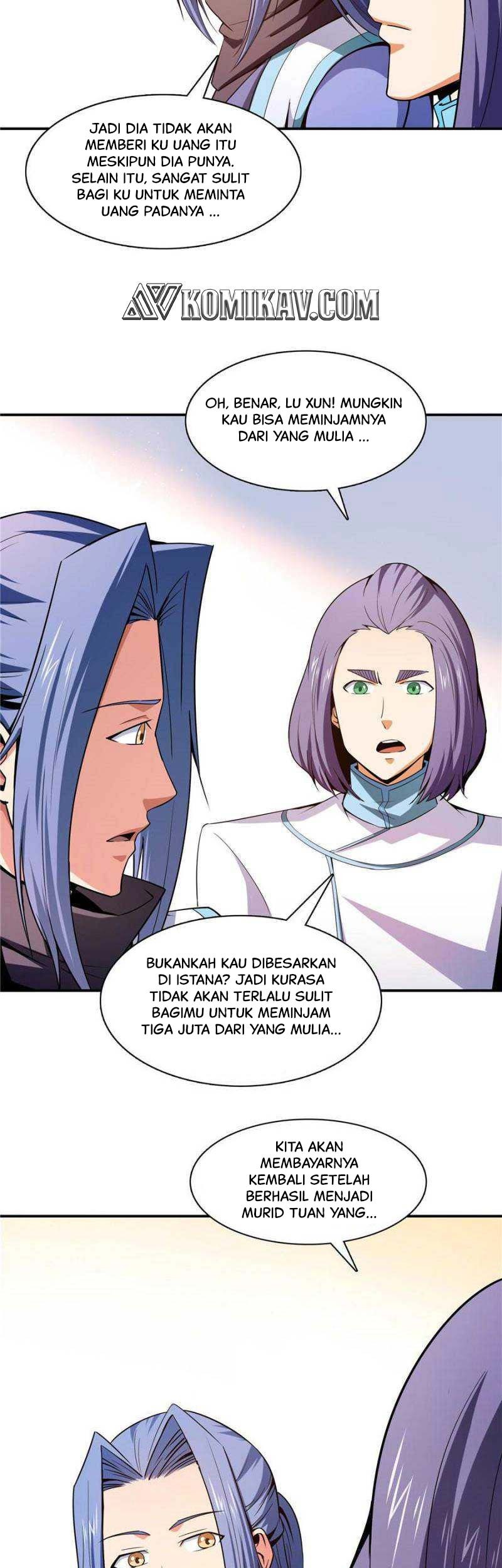 Library Tiandao Chapter 114 Gambar 16