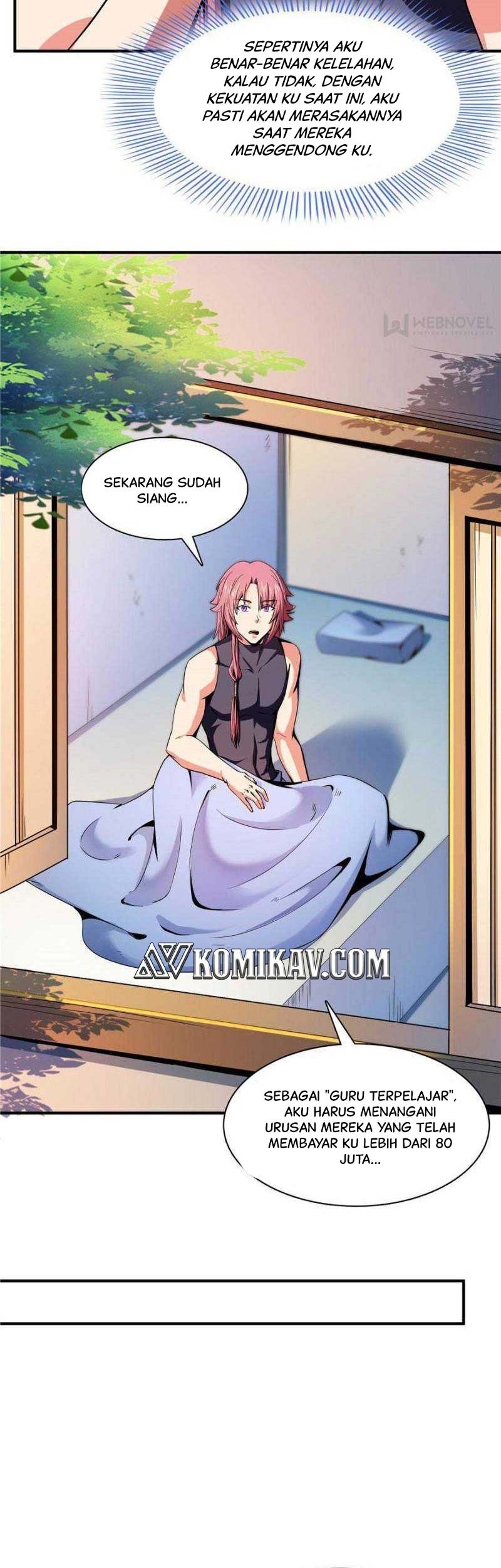 Library Tiandao Chapter 113 Gambar 22
