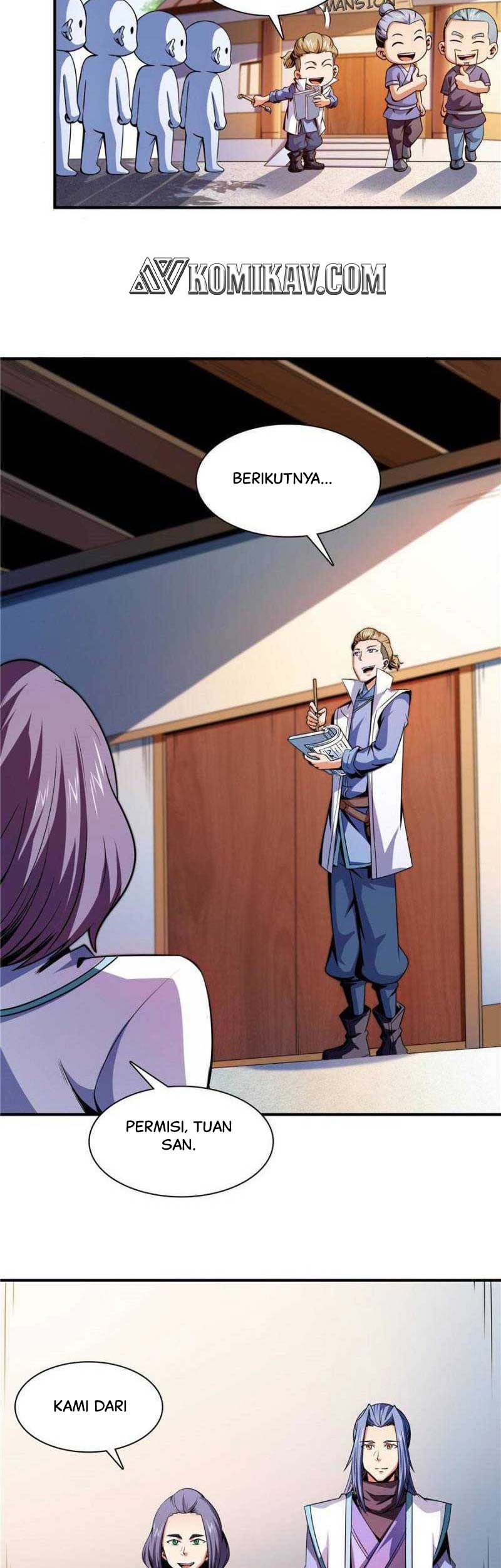 Library Tiandao Chapter 113 Gambar 26