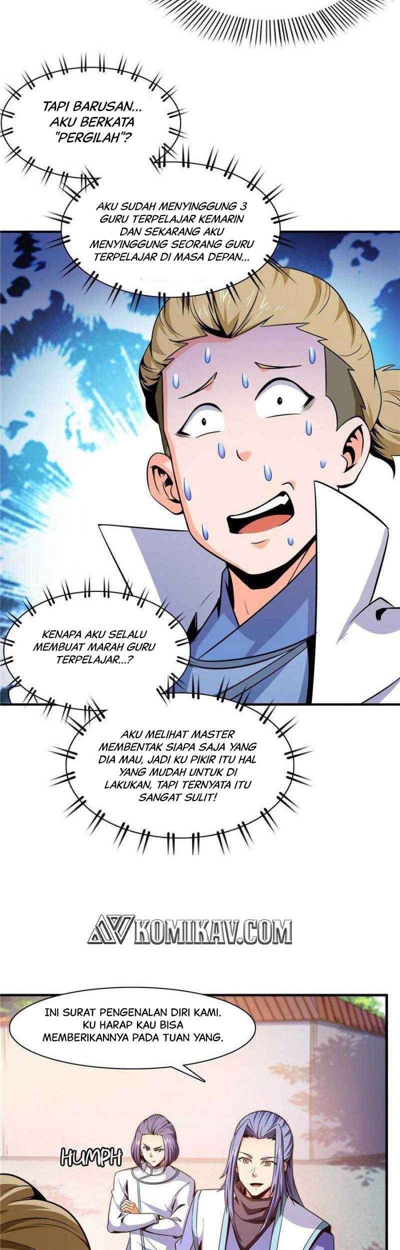 Library Tiandao Chapter 113 Gambar 32