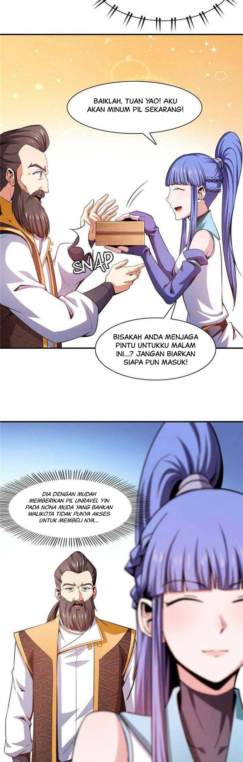 Library Tiandao Chapter 112 Gambar 18