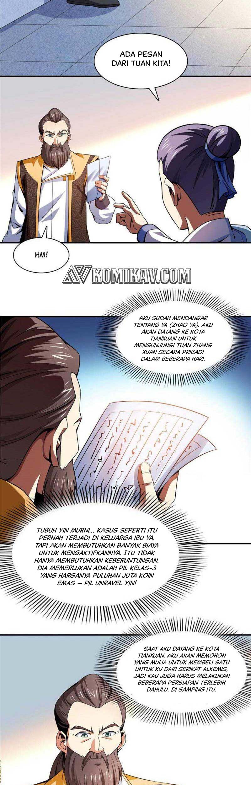 Library Tiandao Chapter 112 Gambar 6