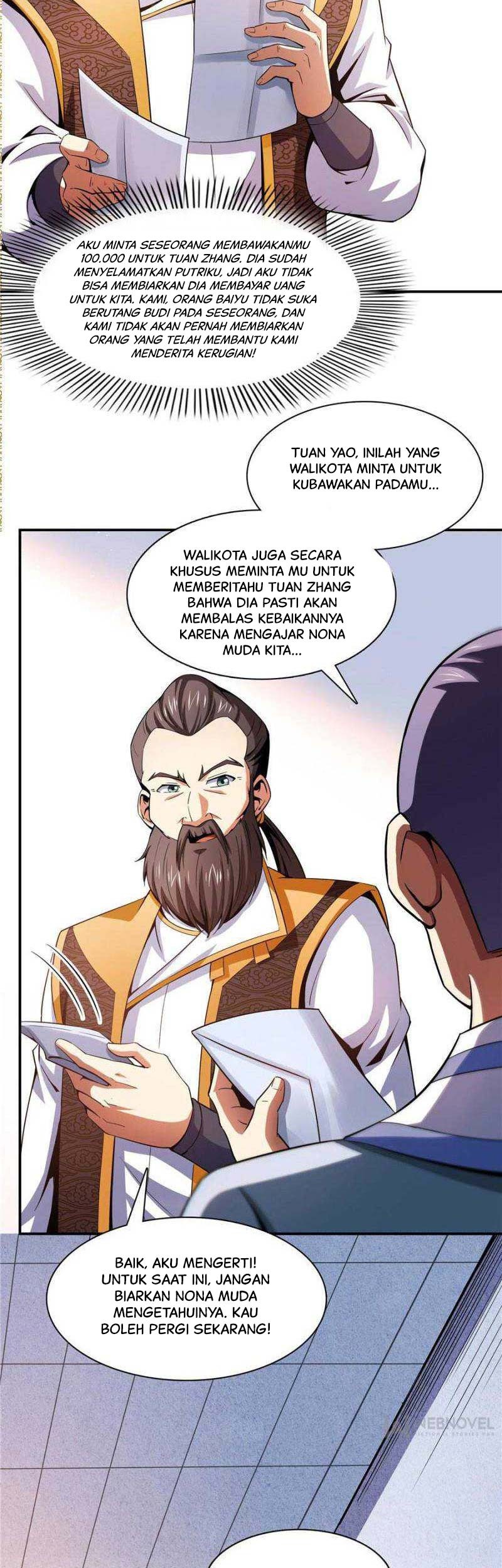 Library Tiandao Chapter 112 Gambar 8