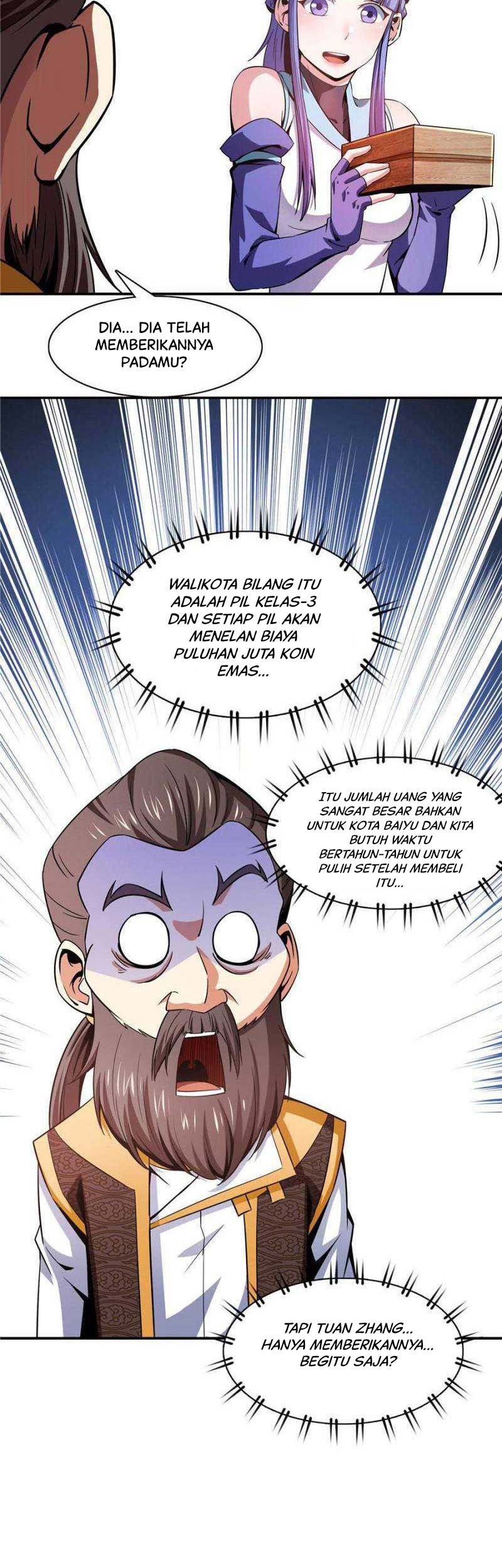 Library Tiandao Chapter 112 Gambar 14