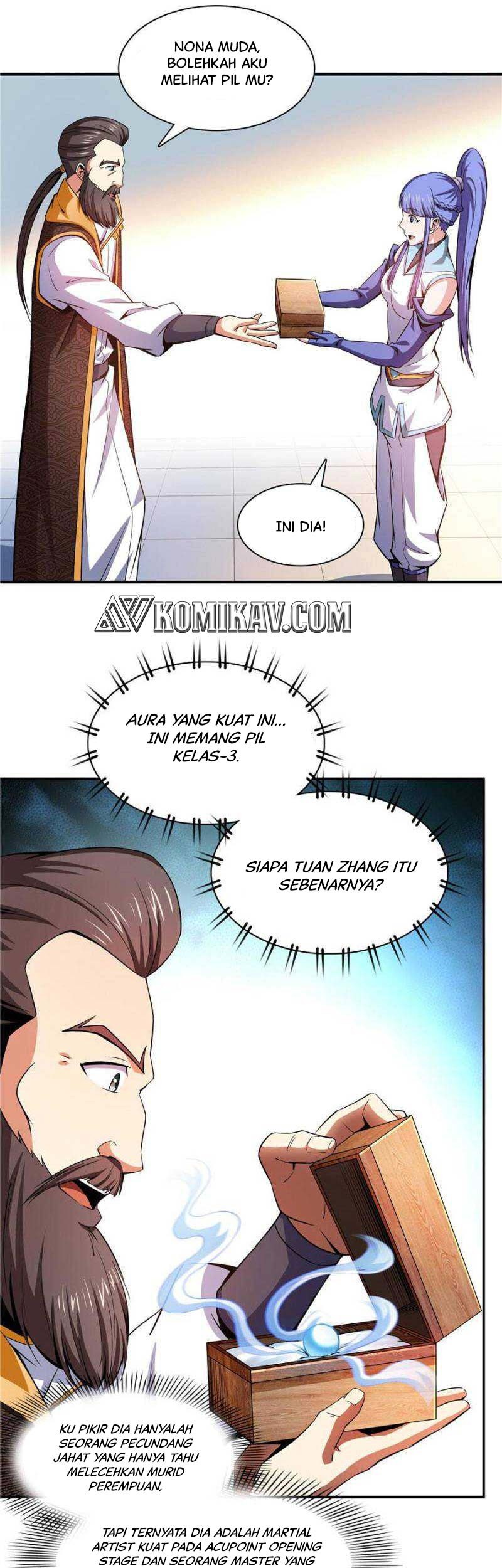 Library Tiandao Chapter 112 Gambar 16