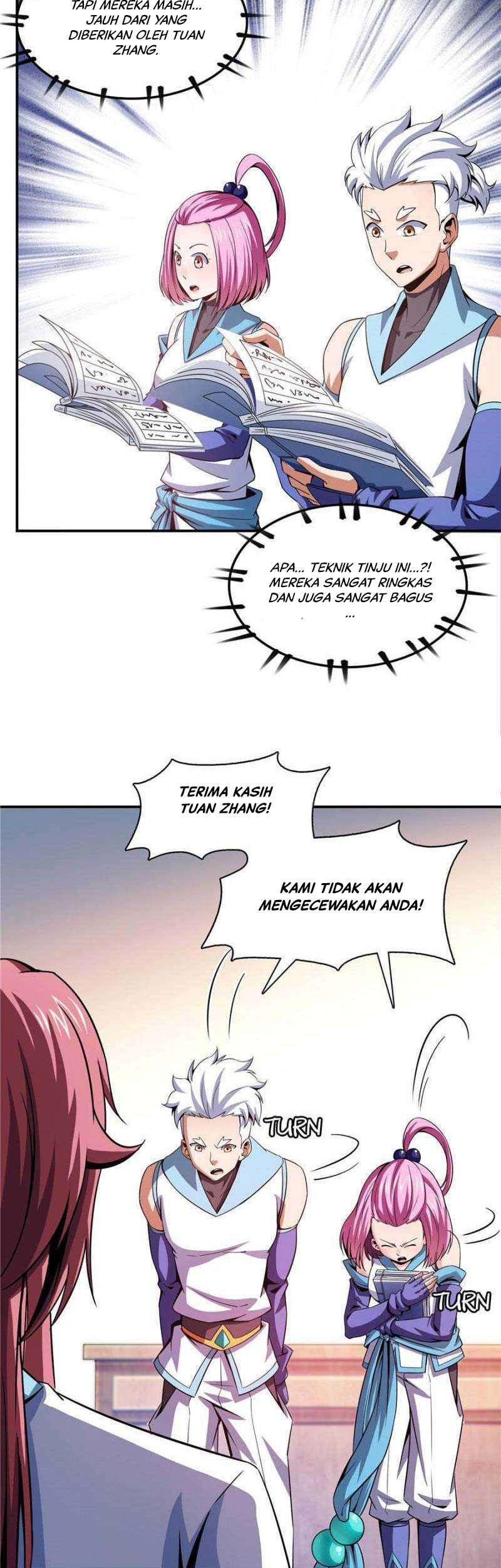 Library Tiandao Chapter 111 Gambar 18