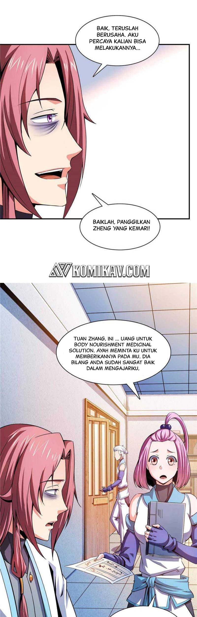 Library Tiandao Chapter 111 Gambar 20