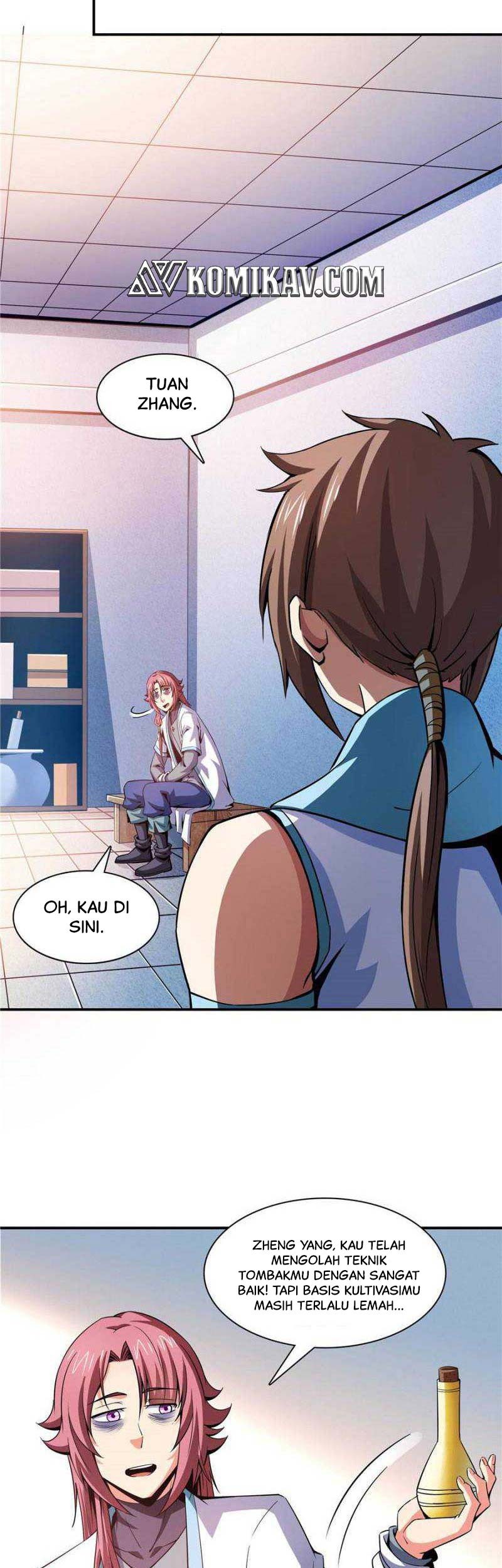 Library Tiandao Chapter 111 Gambar 24