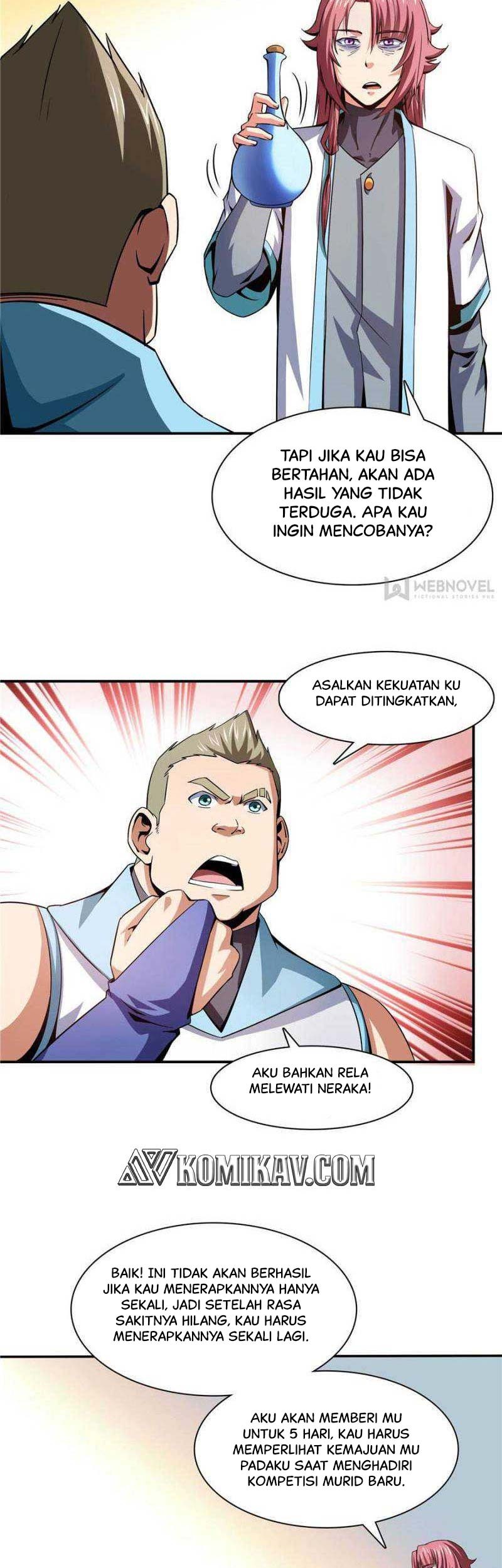 Library Tiandao Chapter 111 Gambar 6