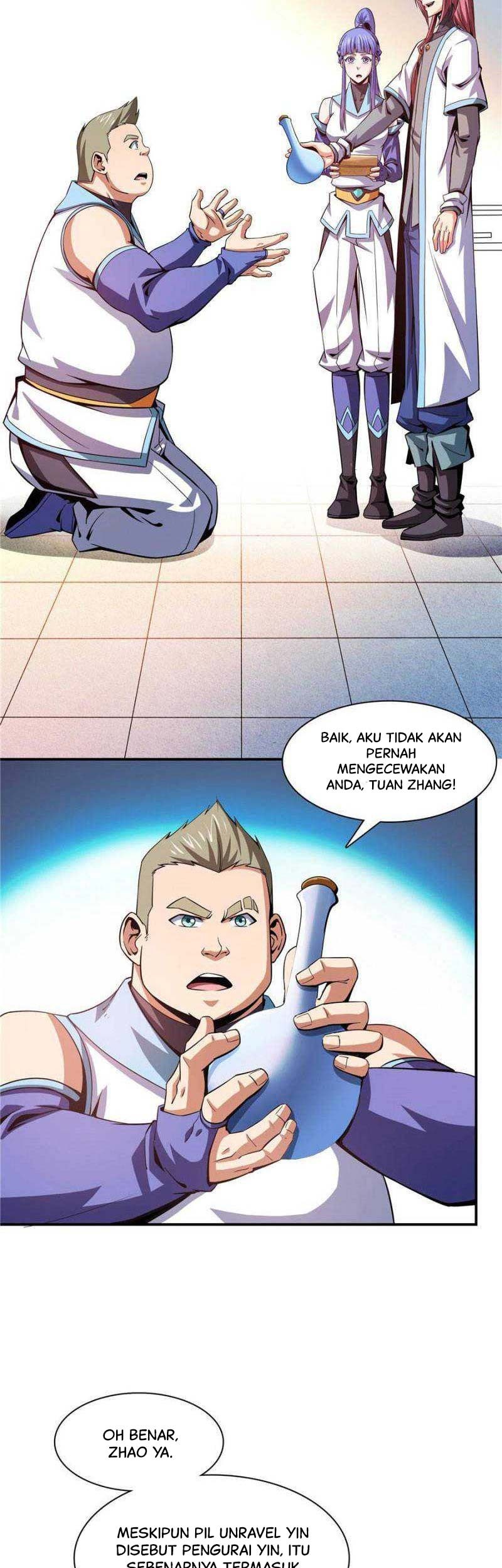 Library Tiandao Chapter 111 Gambar 8