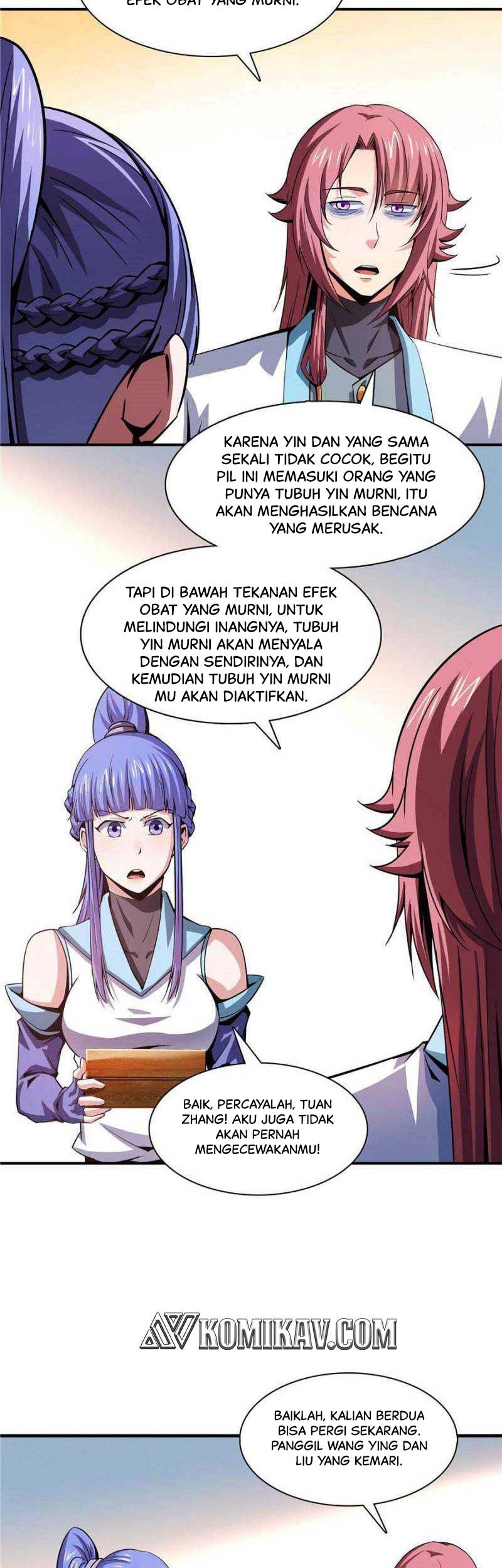 Library Tiandao Chapter 111 Gambar 10