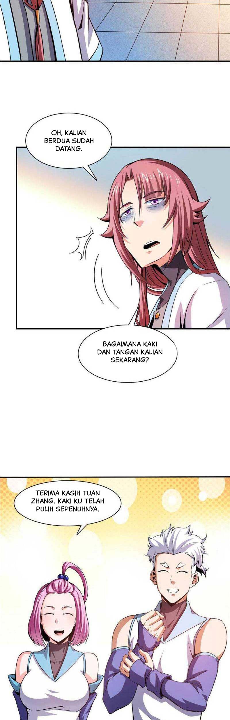 Library Tiandao Chapter 111 Gambar 14