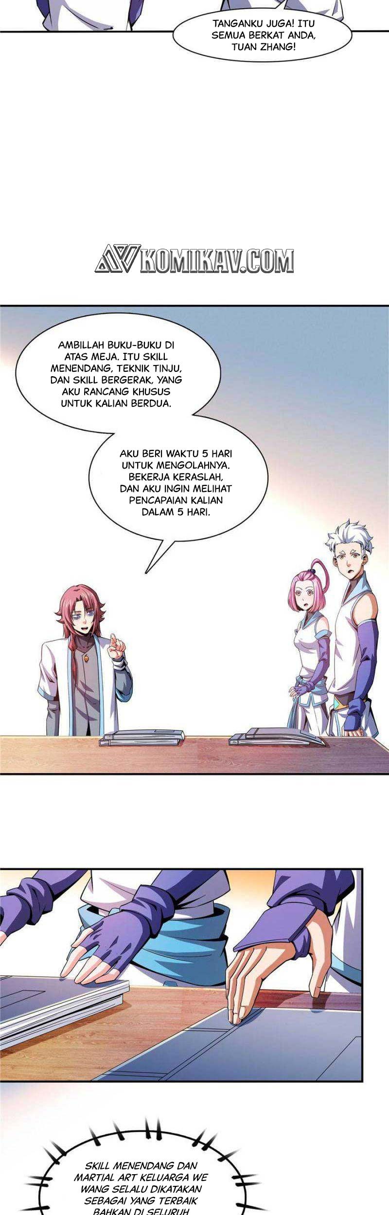 Library Tiandao Chapter 111 Gambar 16