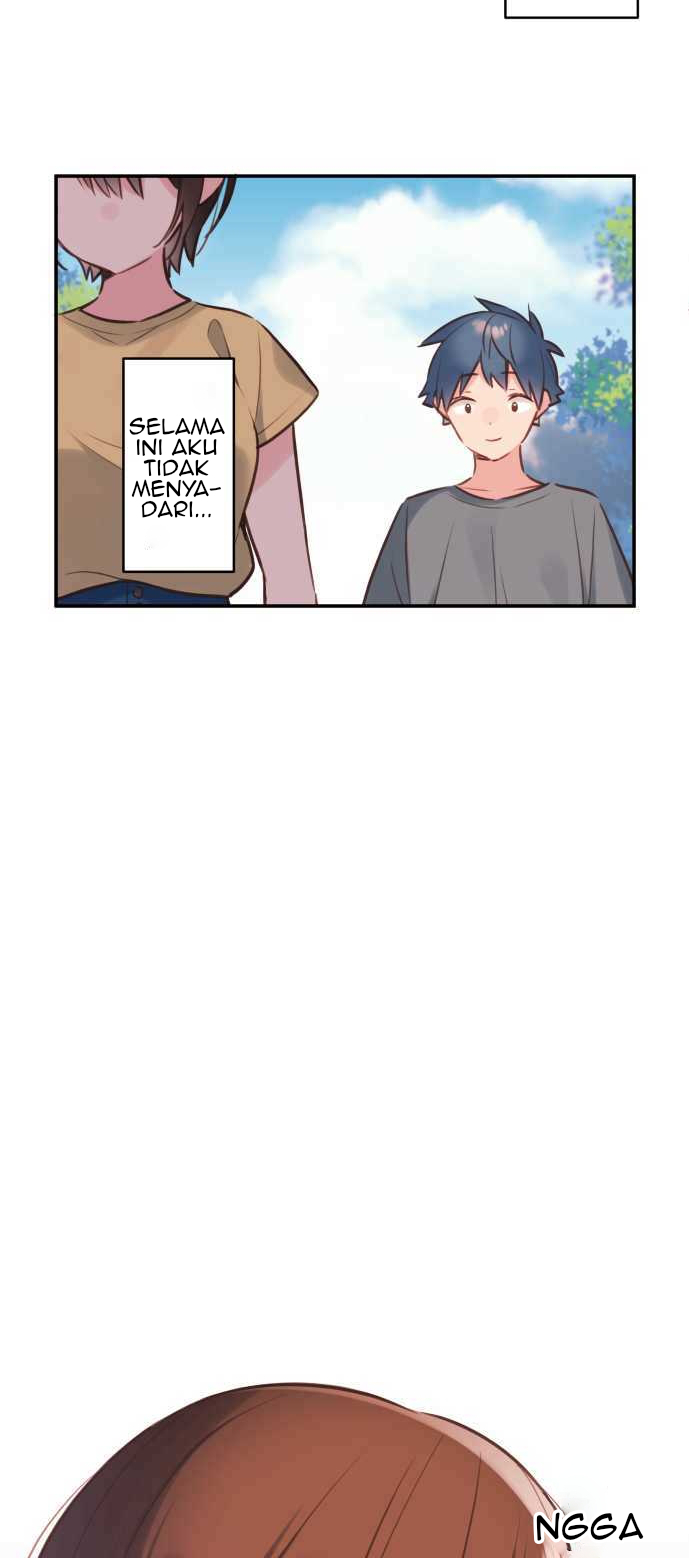 Waka-chan Is Flirty Again Chapter 54 Gambar 10