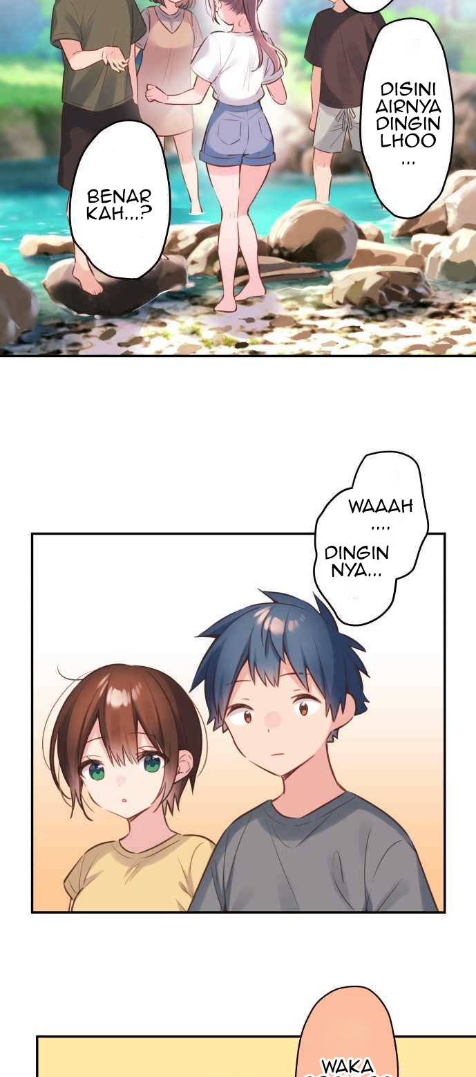 Waka-chan Is Flirty Again Chapter 54 Gambar 17
