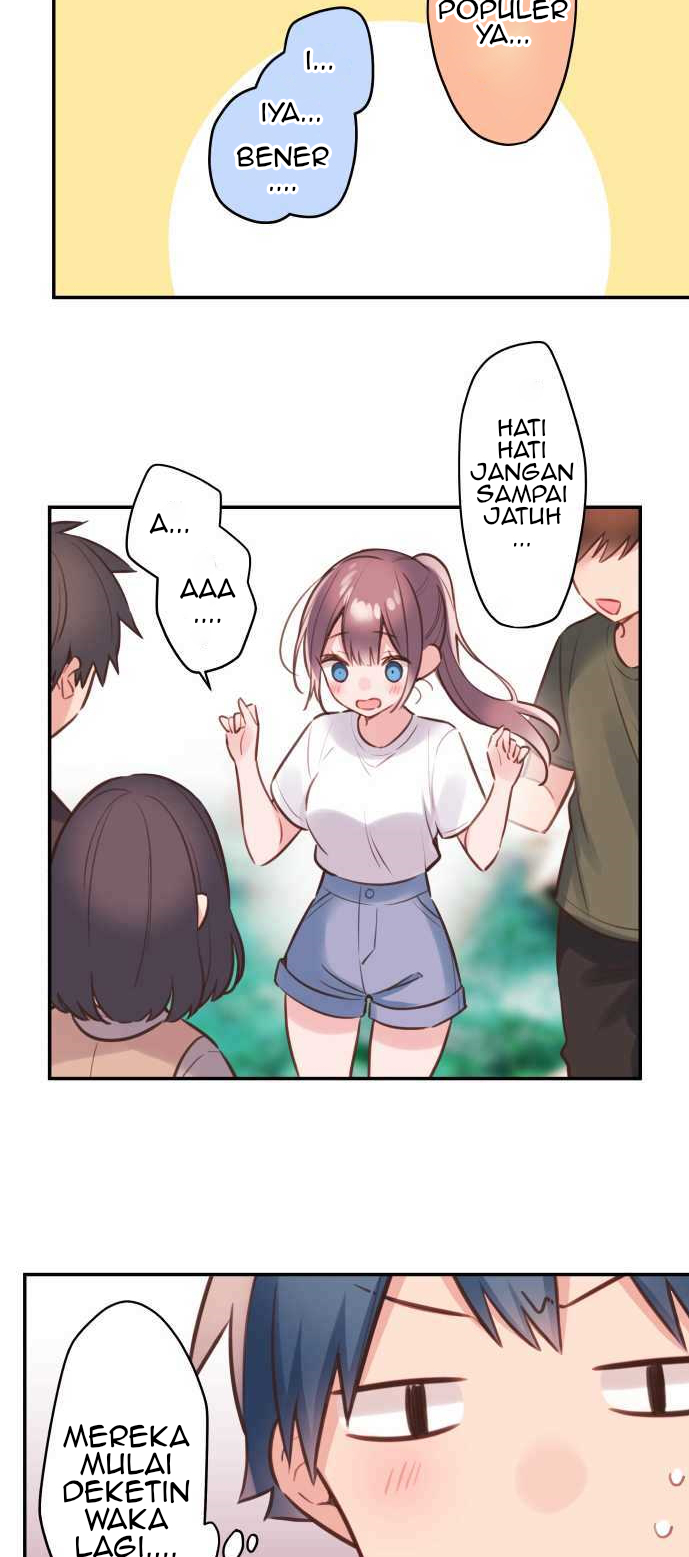 Waka-chan Is Flirty Again Chapter 54 Gambar 18