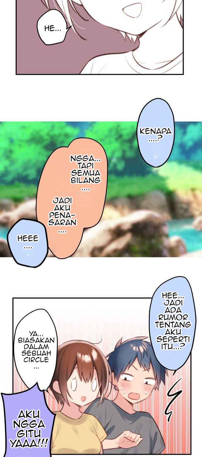 Waka-chan Is Flirty Again Chapter 54 Gambar 22