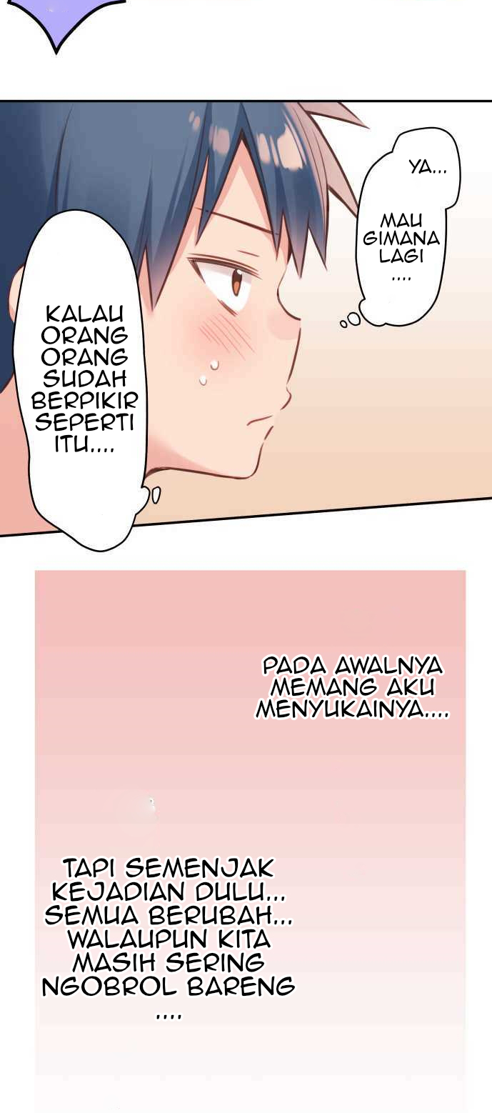 Waka-chan Is Flirty Again Chapter 54 Gambar 23