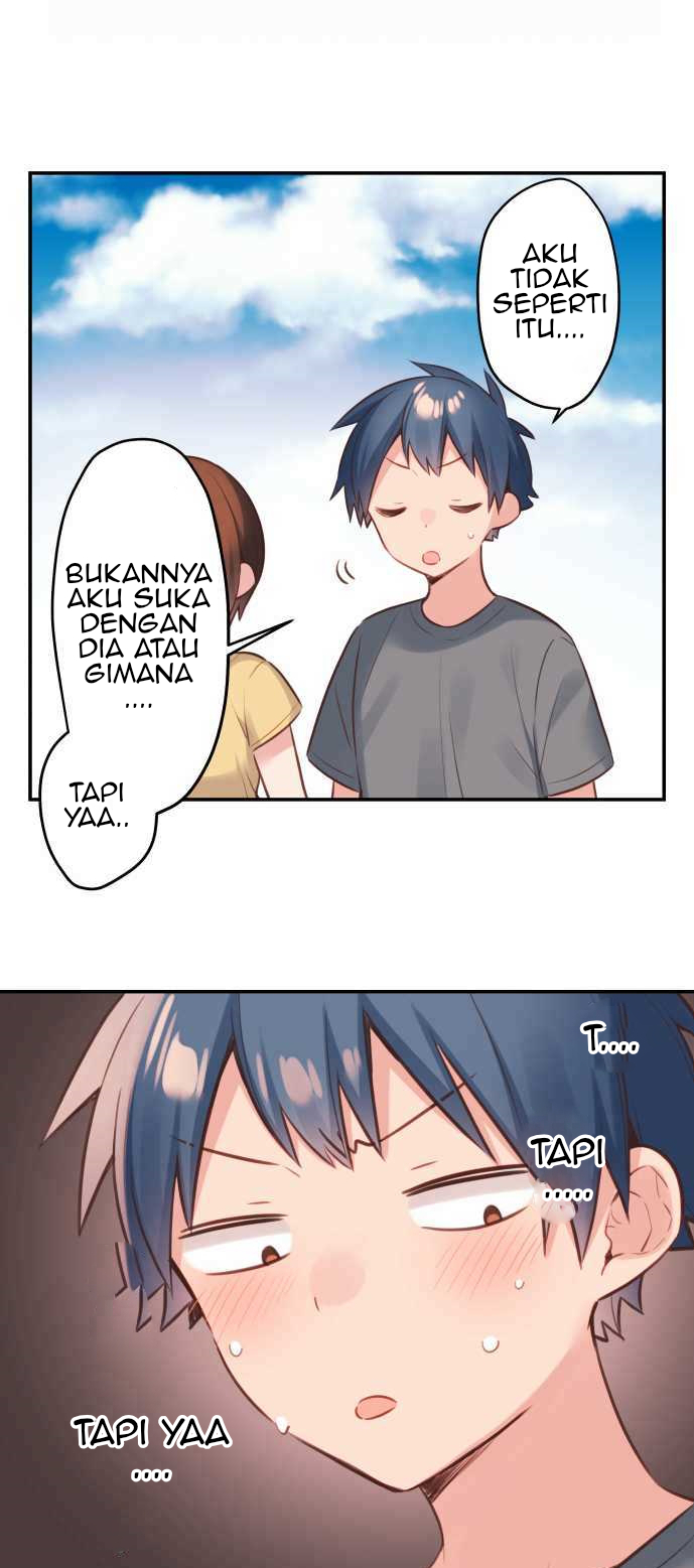 Waka-chan Is Flirty Again Chapter 54 Gambar 24