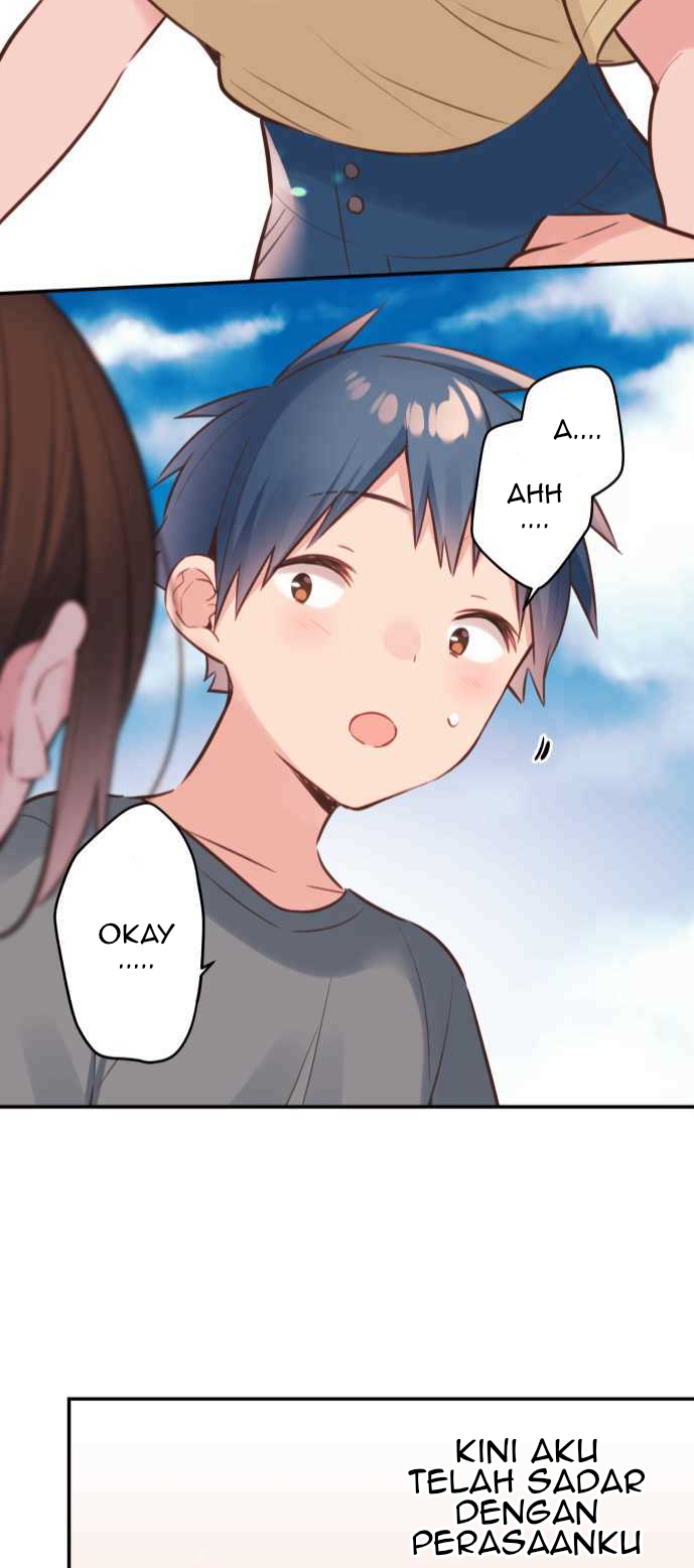 Waka-chan Is Flirty Again Chapter 54 Gambar 32