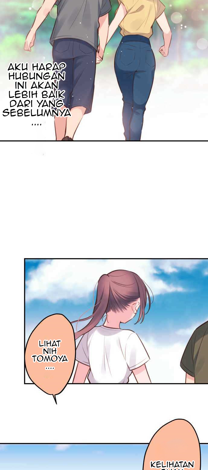 Waka-chan Is Flirty Again Chapter 54 Gambar 34