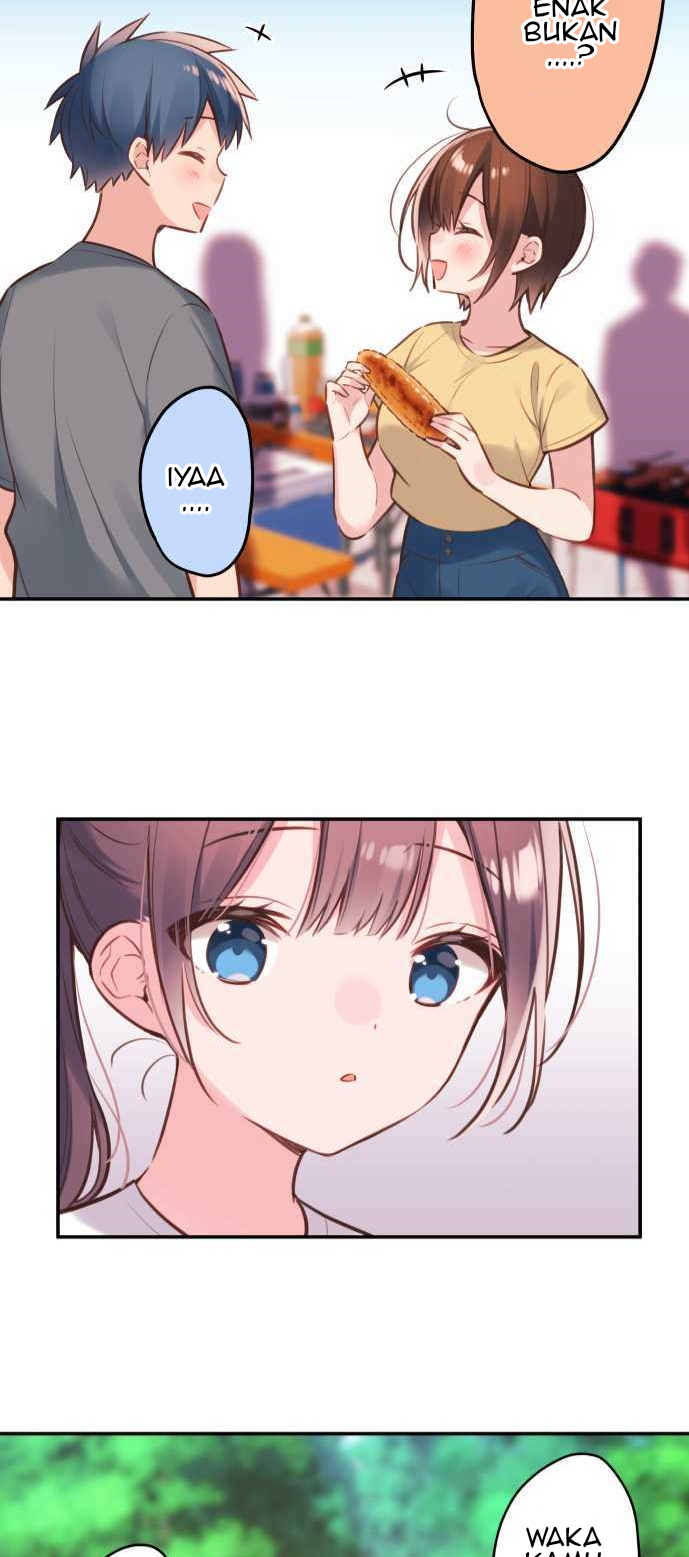 Waka-chan Is Flirty Again Chapter 54 Gambar 35