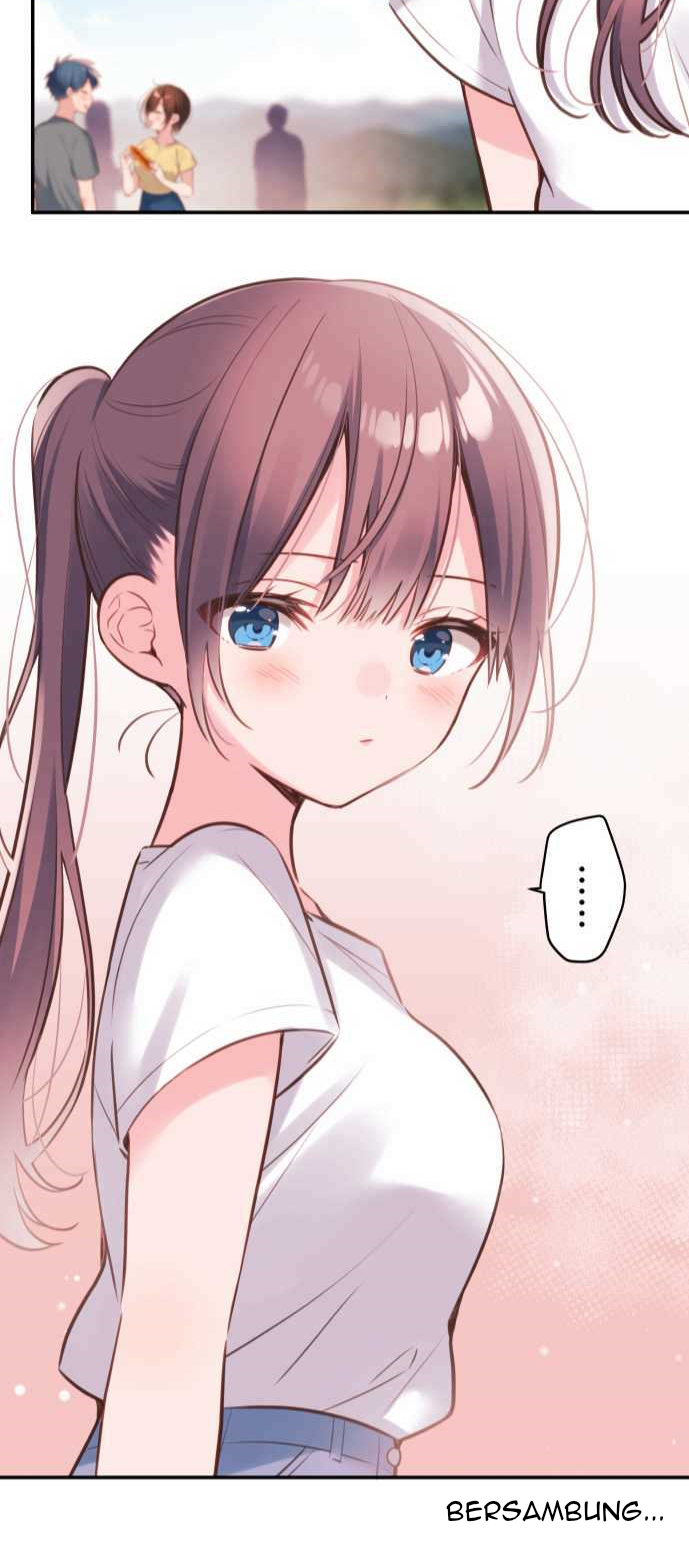 Waka-chan Is Flirty Again Chapter 54 Gambar 37