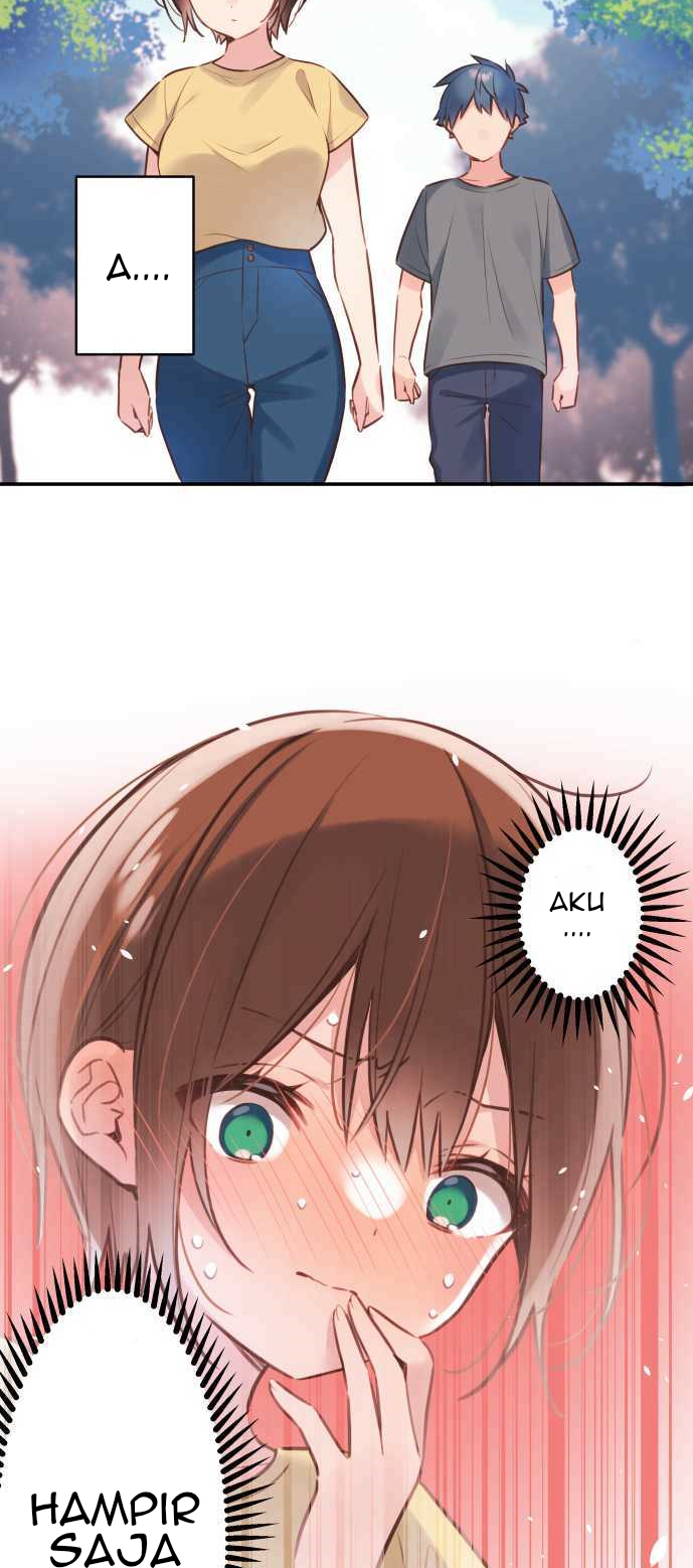 Waka-chan Is Flirty Again Chapter 54 Gambar 6