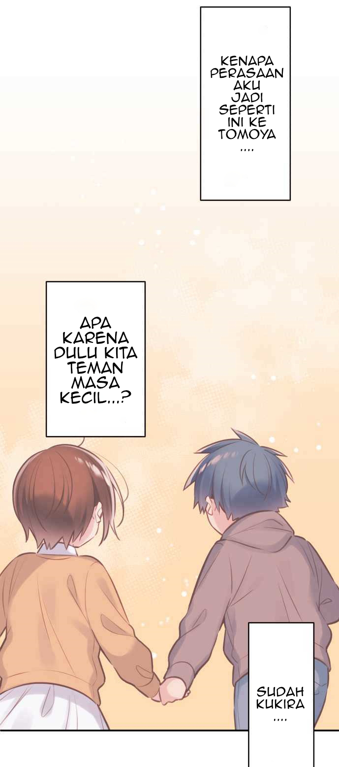 Waka-chan Is Flirty Again Chapter 54 Gambar 9