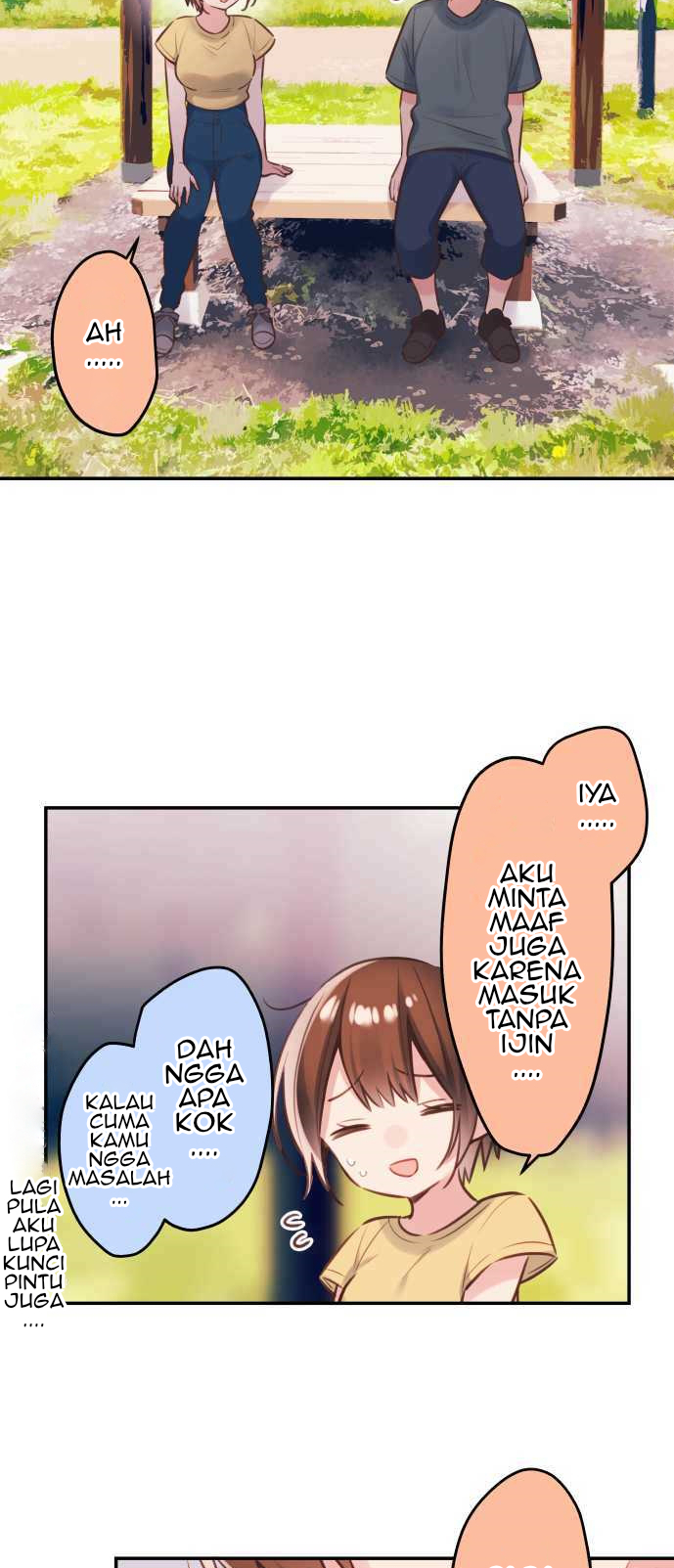 Waka-chan Is Flirty Again Chapter 53 Gambar 11