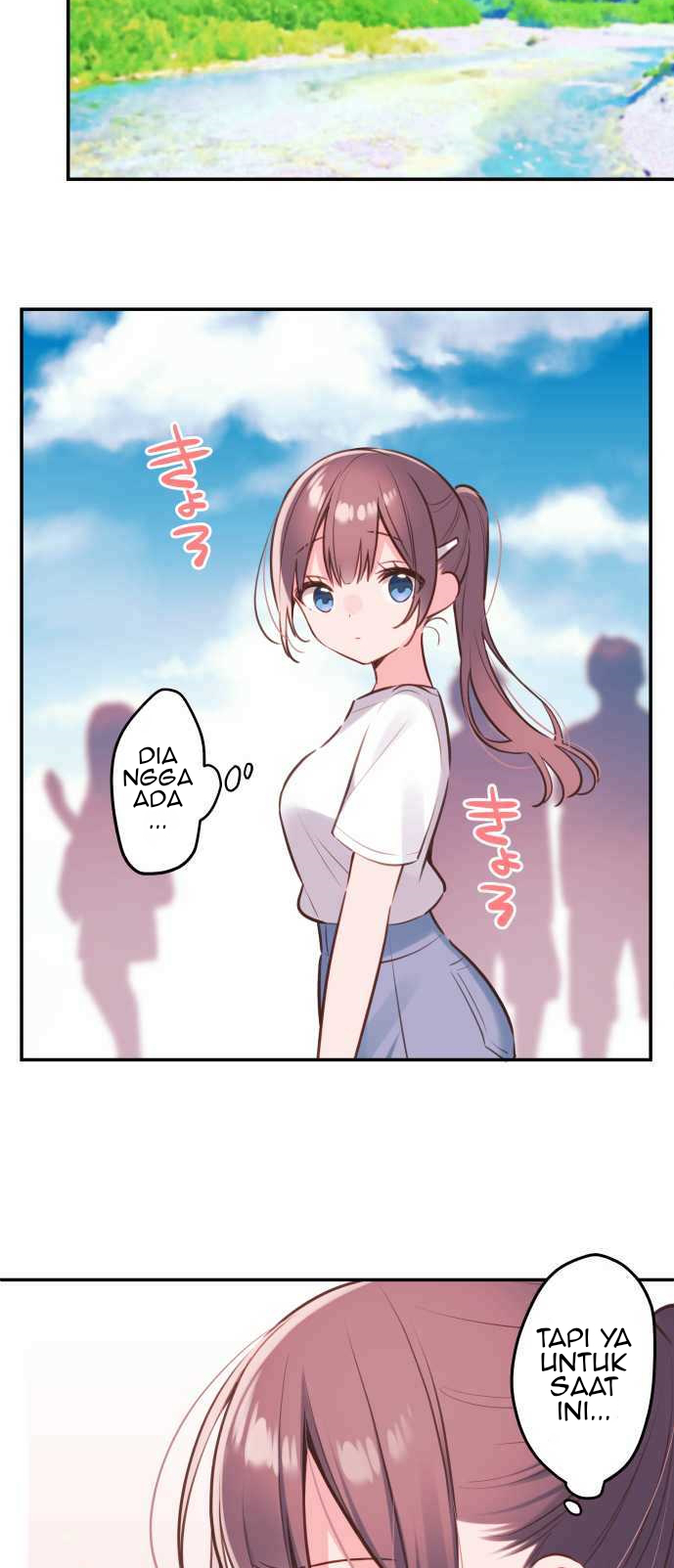 Waka-chan Is Flirty Again Chapter 53 Gambar 18