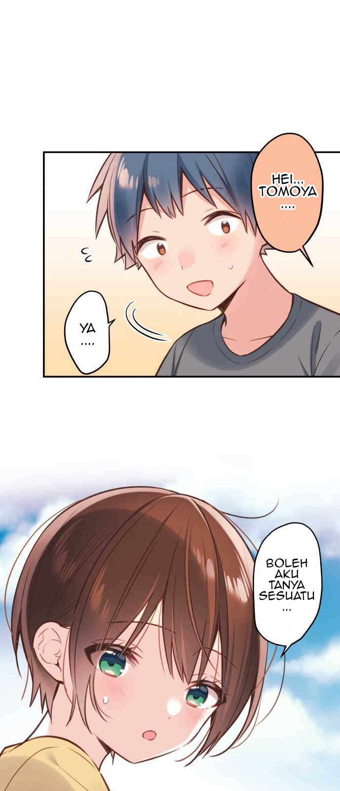 Baca Waka-chan Is Flirty Again Chapter 53 Gambar 2