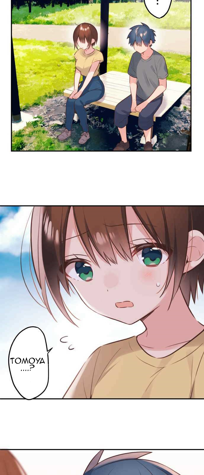 Waka-chan Is Flirty Again Chapter 53 Gambar 21