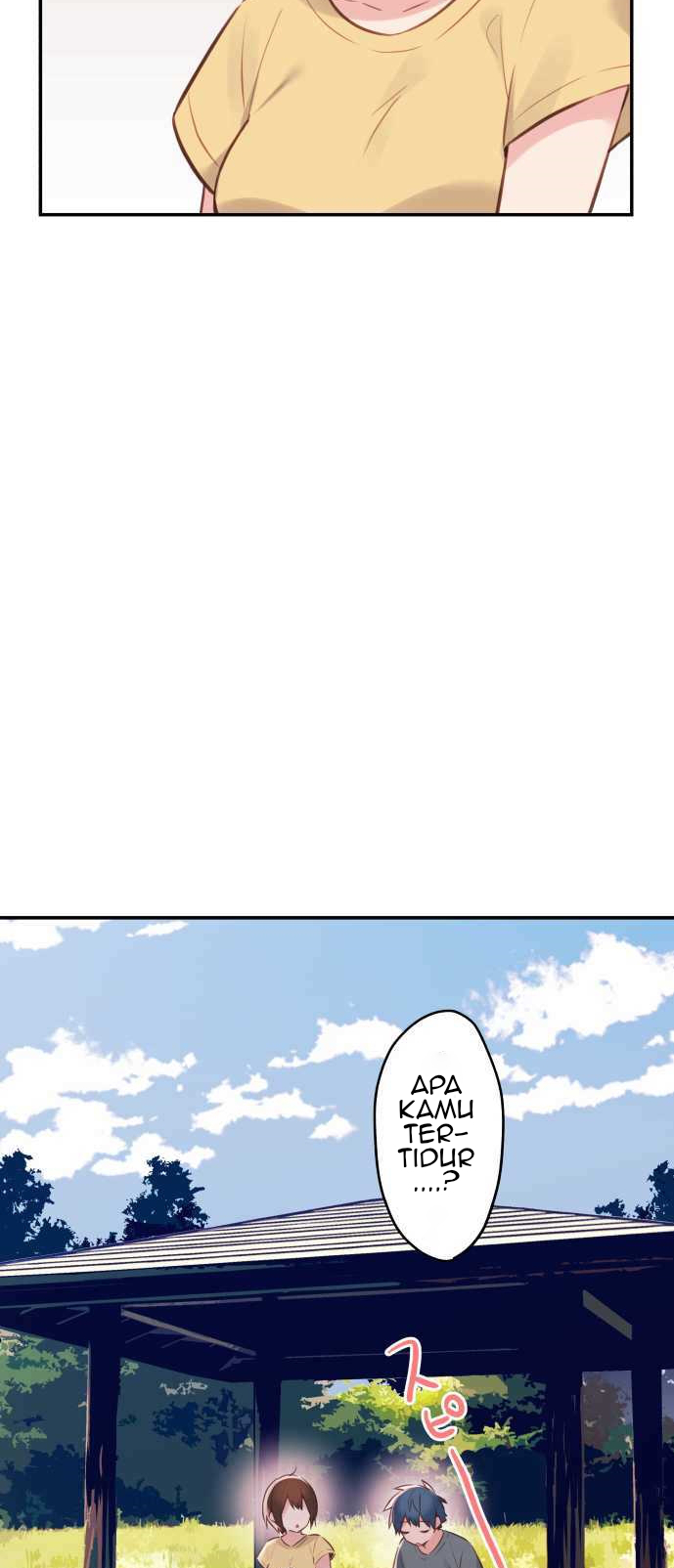 Waka-chan Is Flirty Again Chapter 53 Gambar 23