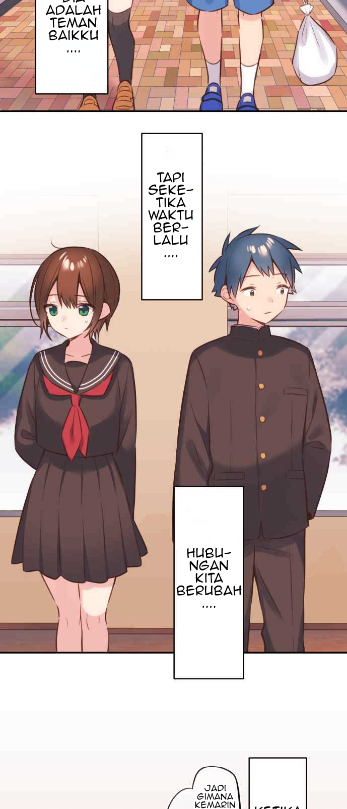 Waka-chan Is Flirty Again Chapter 53 Gambar 26