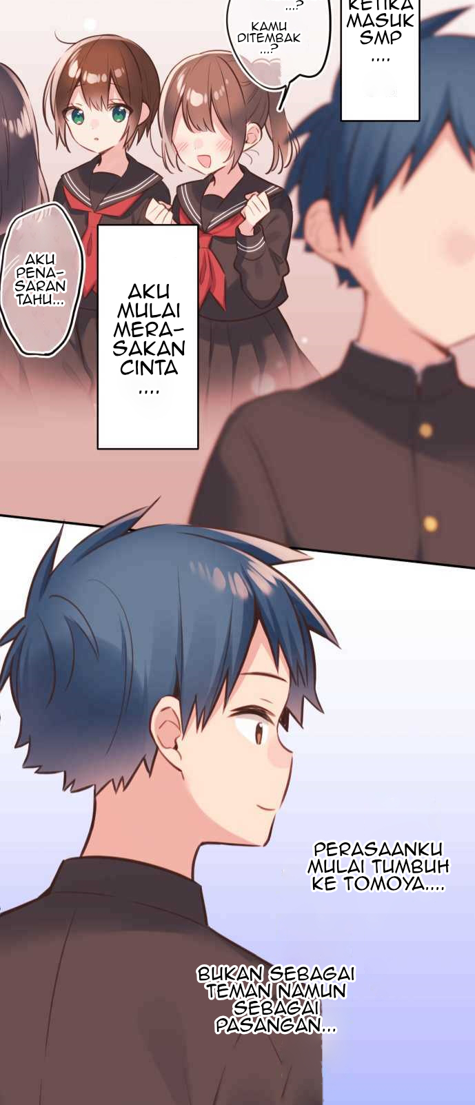Waka-chan Is Flirty Again Chapter 53 Gambar 27